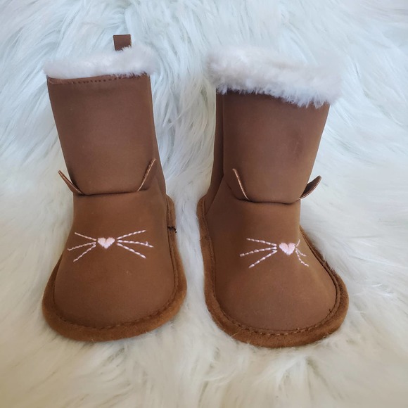 Carters Boot & Myggpp Mary Jane Crib Shoe Baby Shoes 6-9 Months - Picture 2 of 13